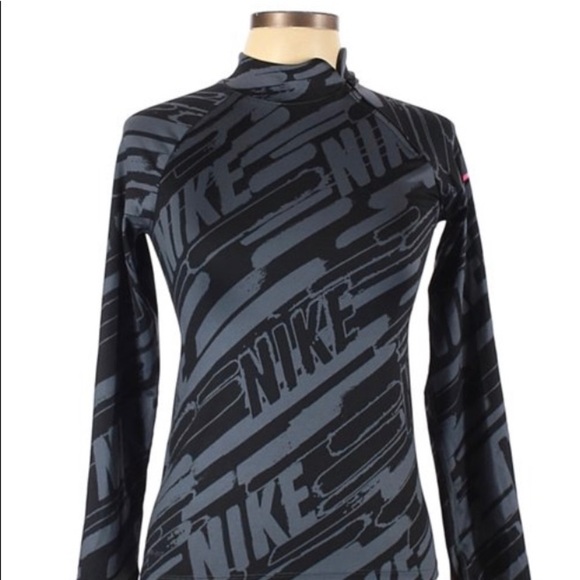 Nike Pro Youth Pullover Side Zip Jacket Medium - Picture 1 of 7